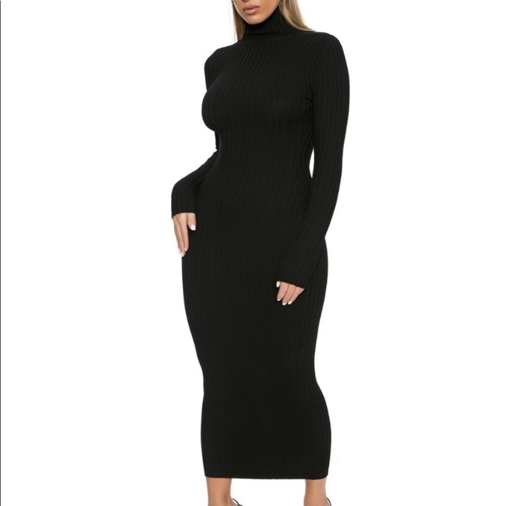 Named Wardrobe ribbed dress